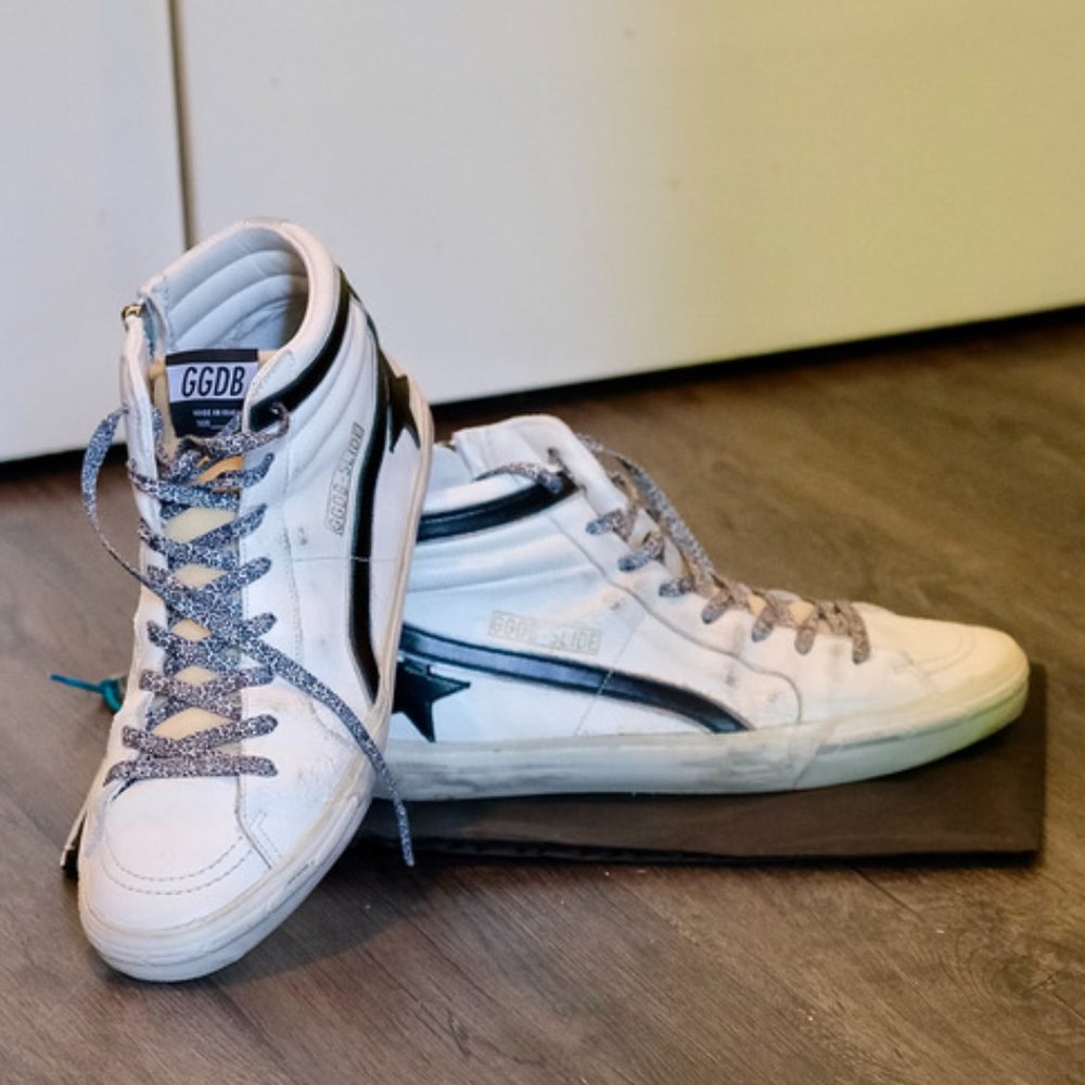 SLIDE High-tops | Golden Goose Deluxe Brand SE